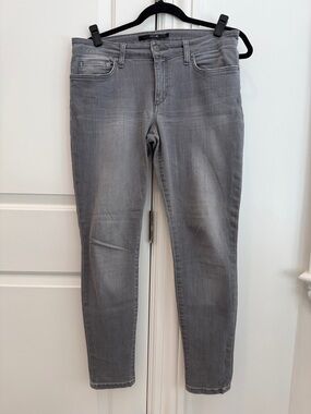 Joe’s Jeans Skinny Low-Rise Gray Jeans Size 30